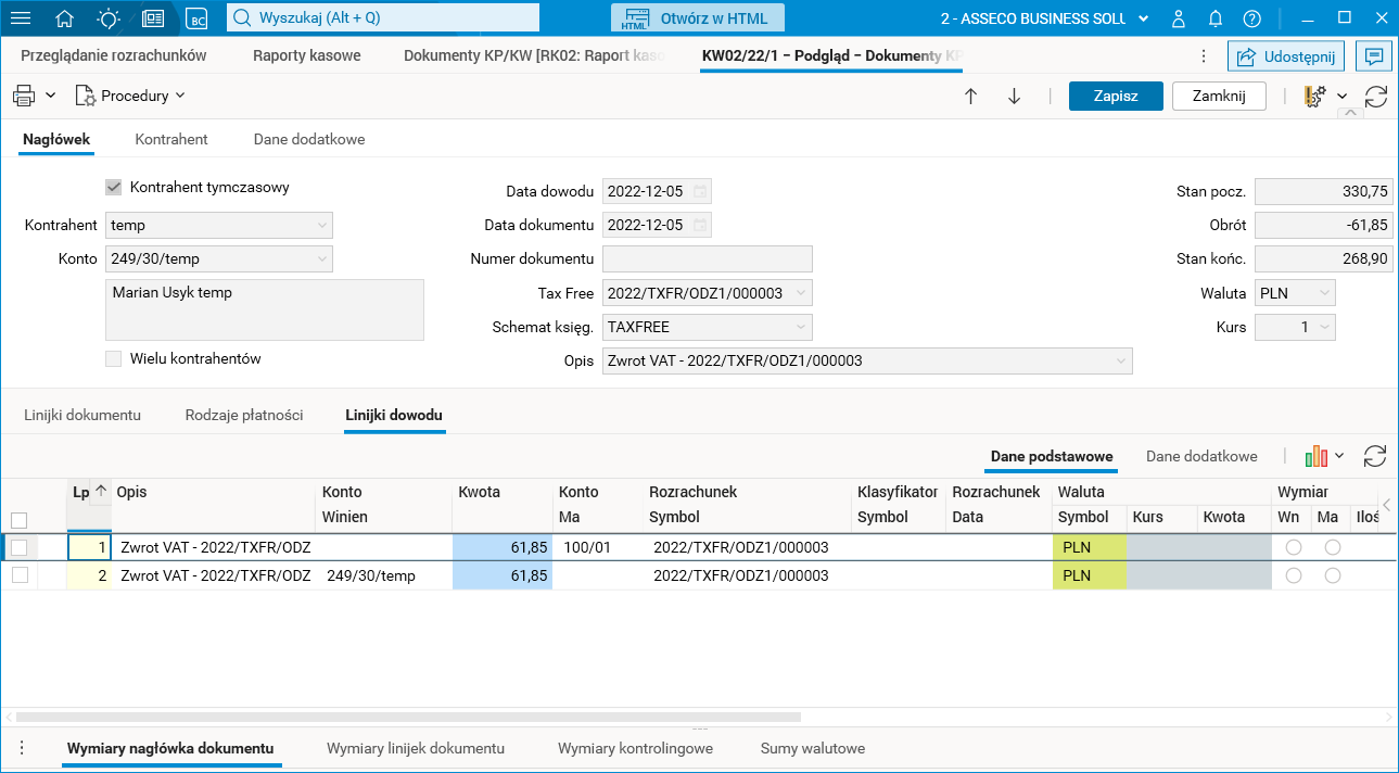 Obraz zawierający stół Opis wygenerowany automatycznie
