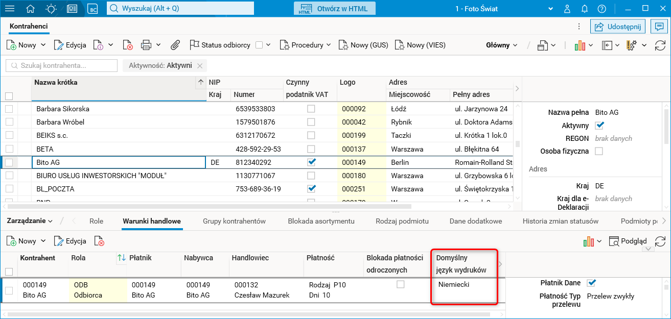 Obraz zawierający stół Opis wygenerowany automatycznie