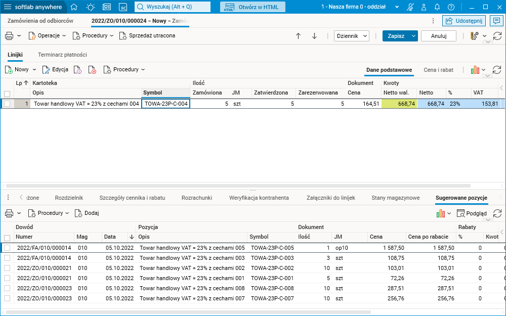 Obraz zawierający stół Opis wygenerowany automatycznie