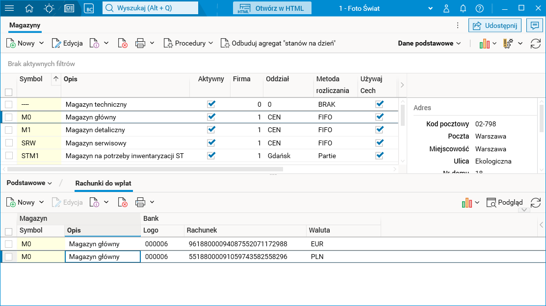 Obraz zawierający stół Opis wygenerowany automatycznie
