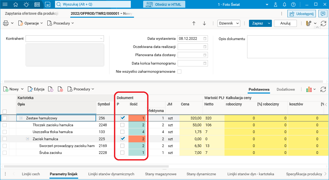 Obraz zawierający stół Opis wygenerowany automatycznie