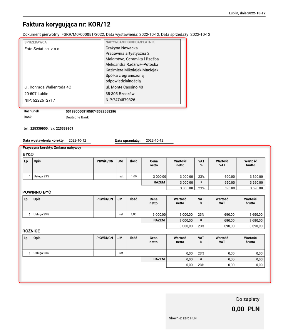 Obraz zawierający stół Opis wygenerowany automatycznie
