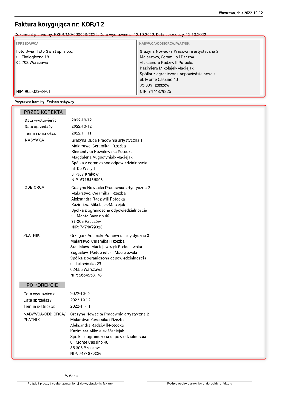 Obraz zawierający stół Opis wygenerowany automatycznie