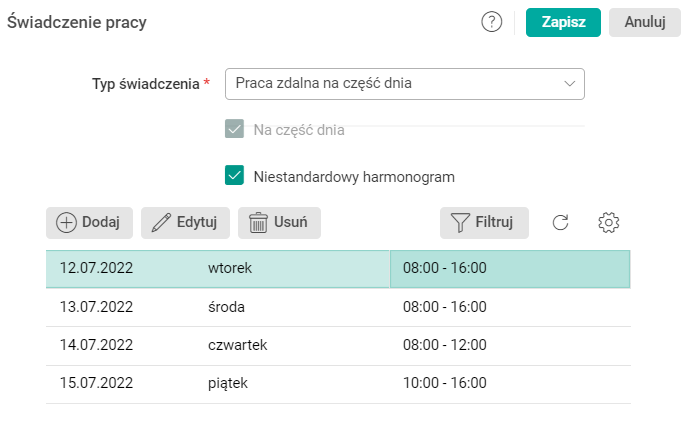 Obraz zawierający stół Opis wygenerowany automatycznie