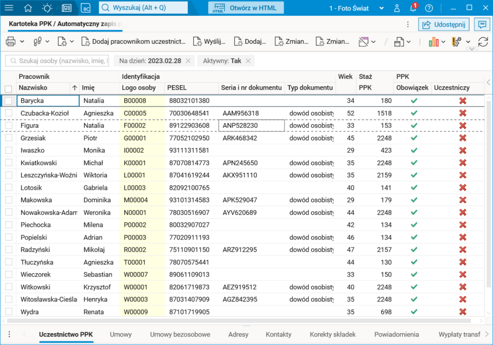 Obraz zawierający stół Opis wygenerowany automatycznie