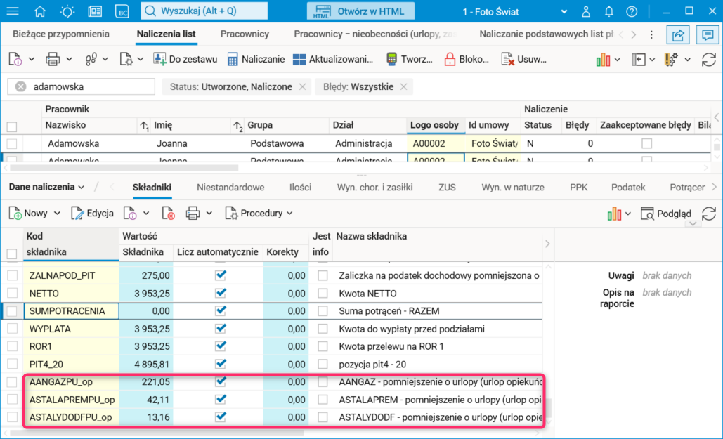Obraz zawierający stół Opis wygenerowany automatycznie