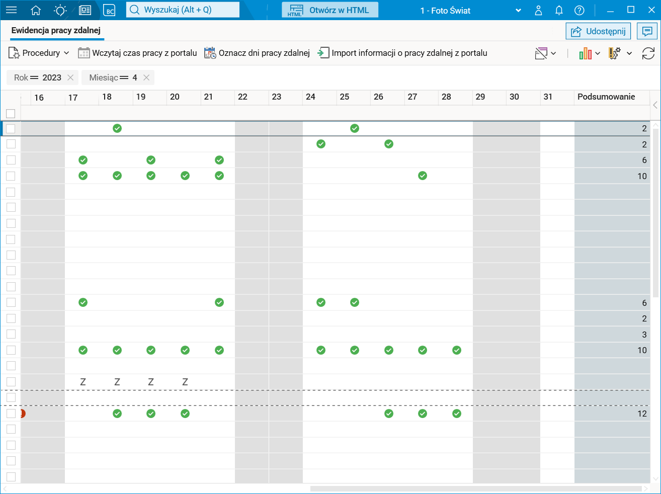 Obraz zawierający stół Opis wygenerowany automatycznie