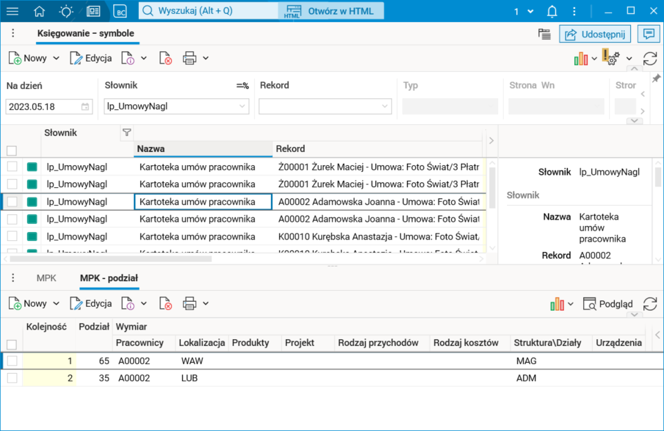 Obraz zawierający tekst, zrzut ekranu, oprogramowanie, Strona internetowa Opis wygenerowany automatycznie
