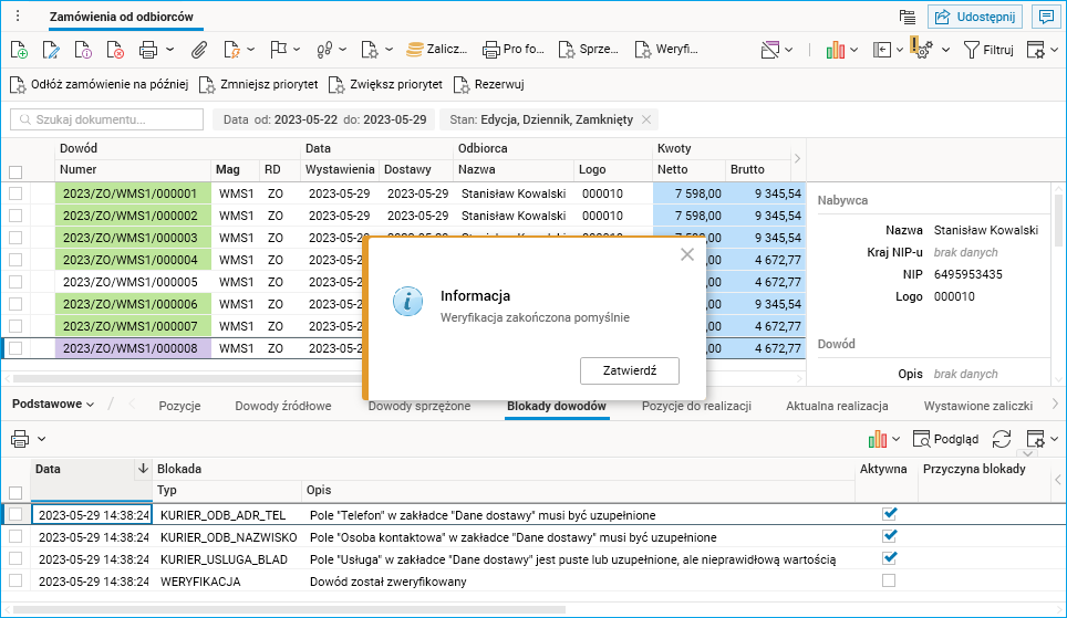 Obraz zawierający tekst, zrzut ekranu, oprogramowanie, numer Opis wygenerowany automatycznie