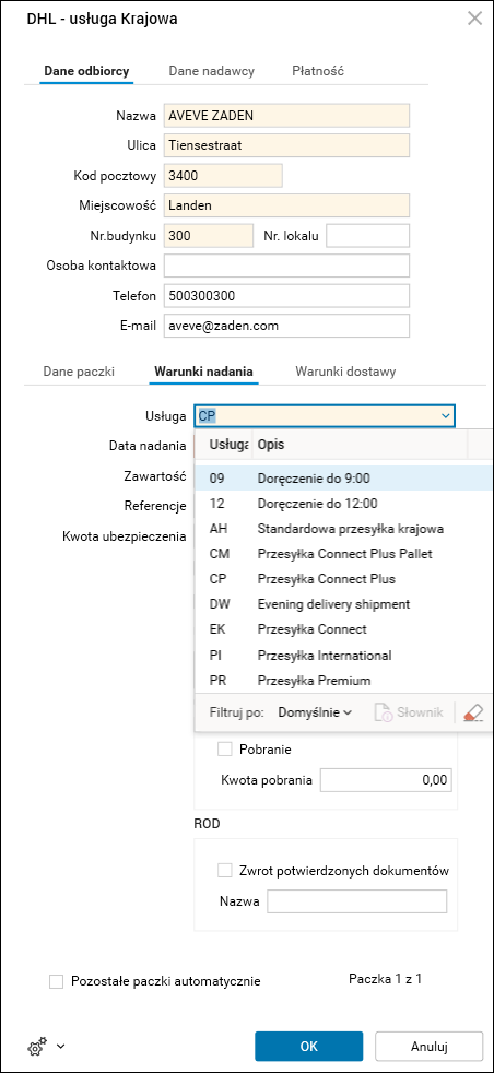 Obraz zawierający tekst, zrzut ekranu, oprogramowanie, numer Opis wygenerowany automatycznie