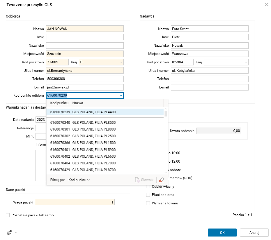 Obraz zawierający tekst, zrzut ekranu, numer, oprogramowanie Opis wygenerowany automatycznie