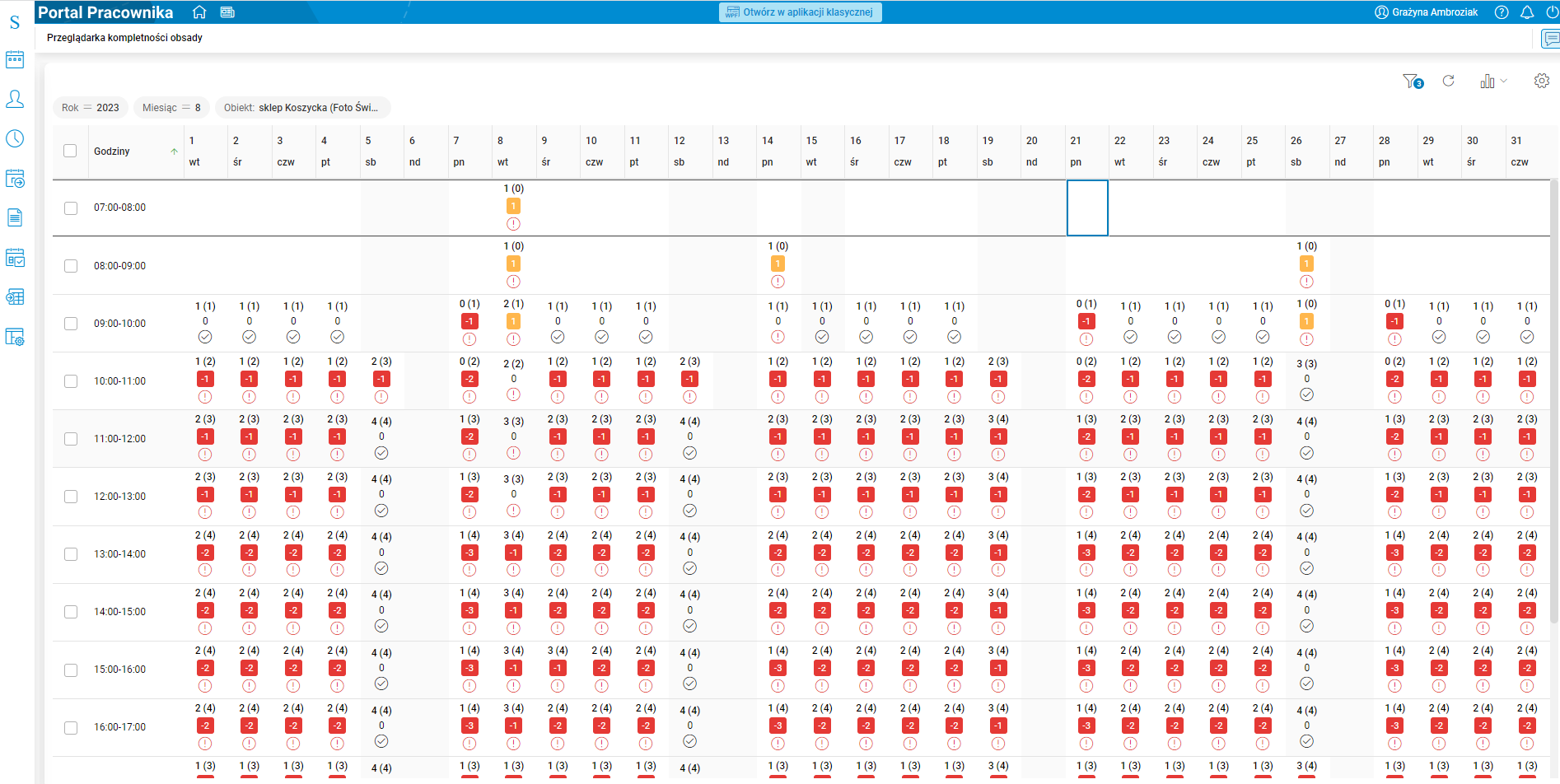 Obraz zawierający tekst, zrzut ekranu, numer, Równolegle Opis wygenerowany automatycznie
