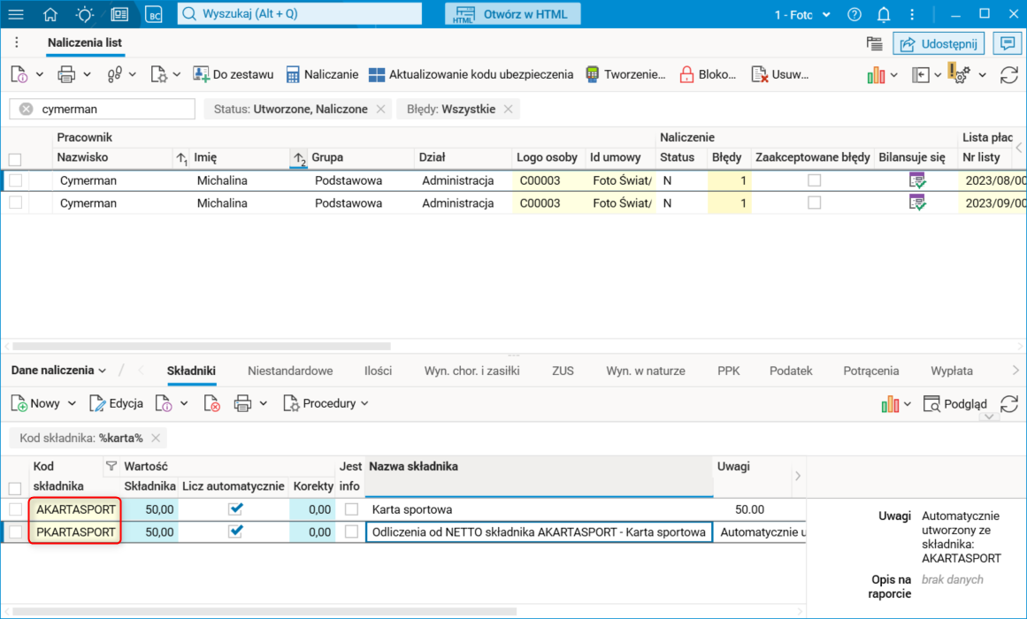 Obraz zawierający tekst, zrzut ekranu, oprogramowanie, Strona internetowa Opis wygenerowany automatycznie