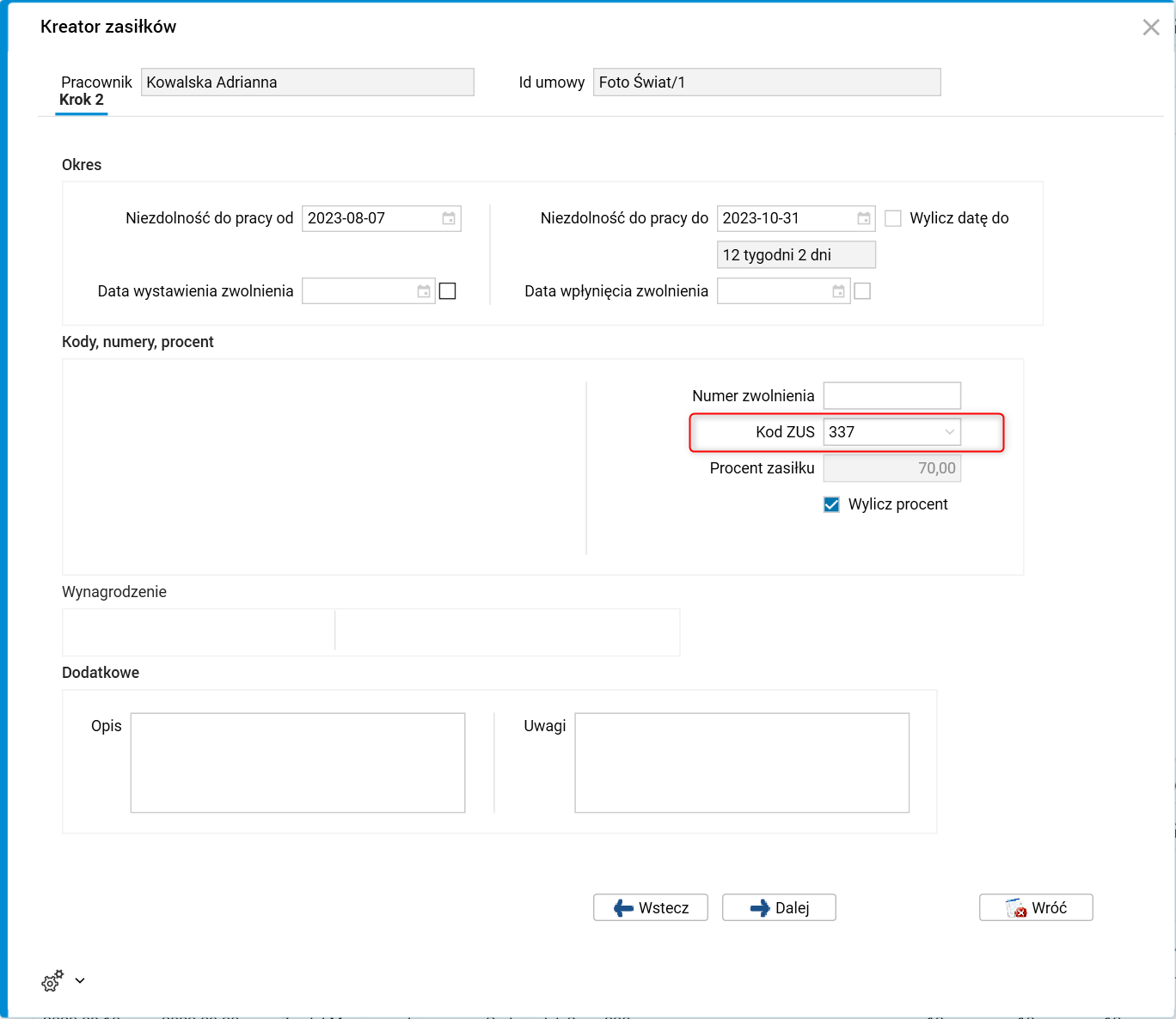 Obraz zawierający tekst, zrzut ekranu, wyświetlacz, oprogramowanie Opis wygenerowany automatycznie