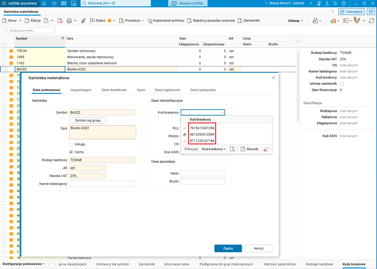 Obraz zawierający stół Opis wygenerowany automatycznie