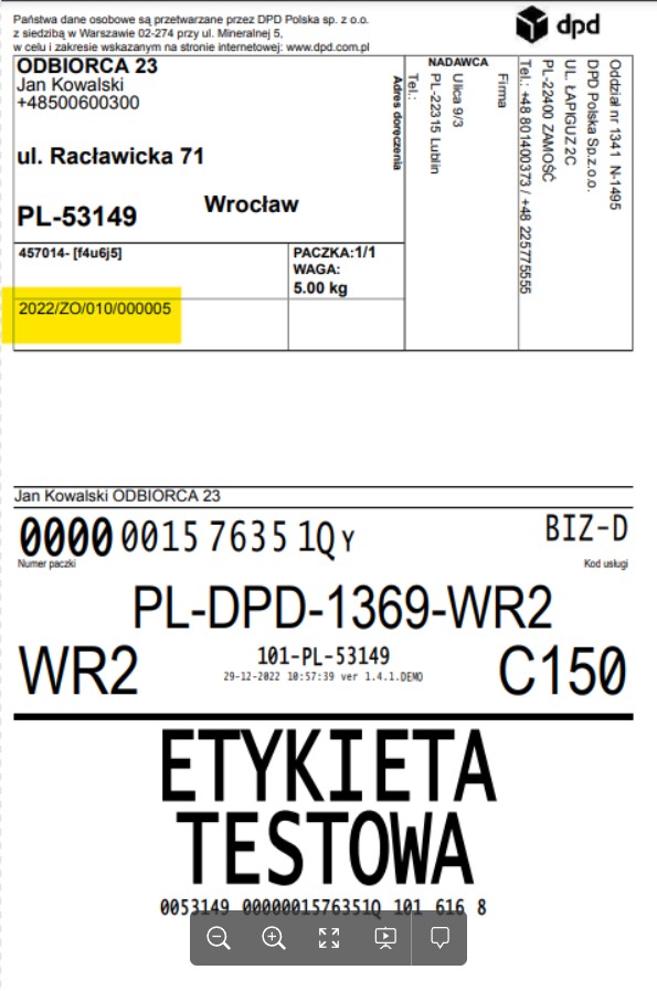 Obraz zawierający stół Opis wygenerowany automatycznie