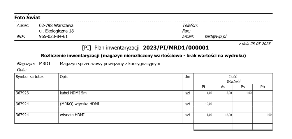 Obraz zawierający tekst, paragon, numer, Czcionka Opis wygenerowany automatycznie