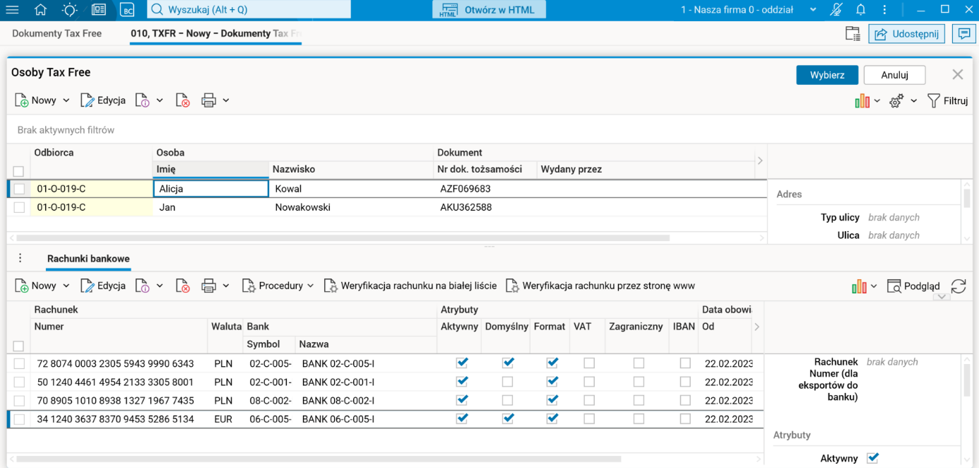 Obraz zawierający tekst, stół Opis wygenerowany automatycznie