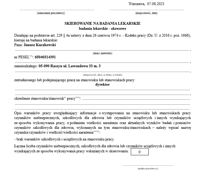 Obraz zawierający tekst, zrzut ekranu, Czcionka, list Opis wygenerowany automatycznie