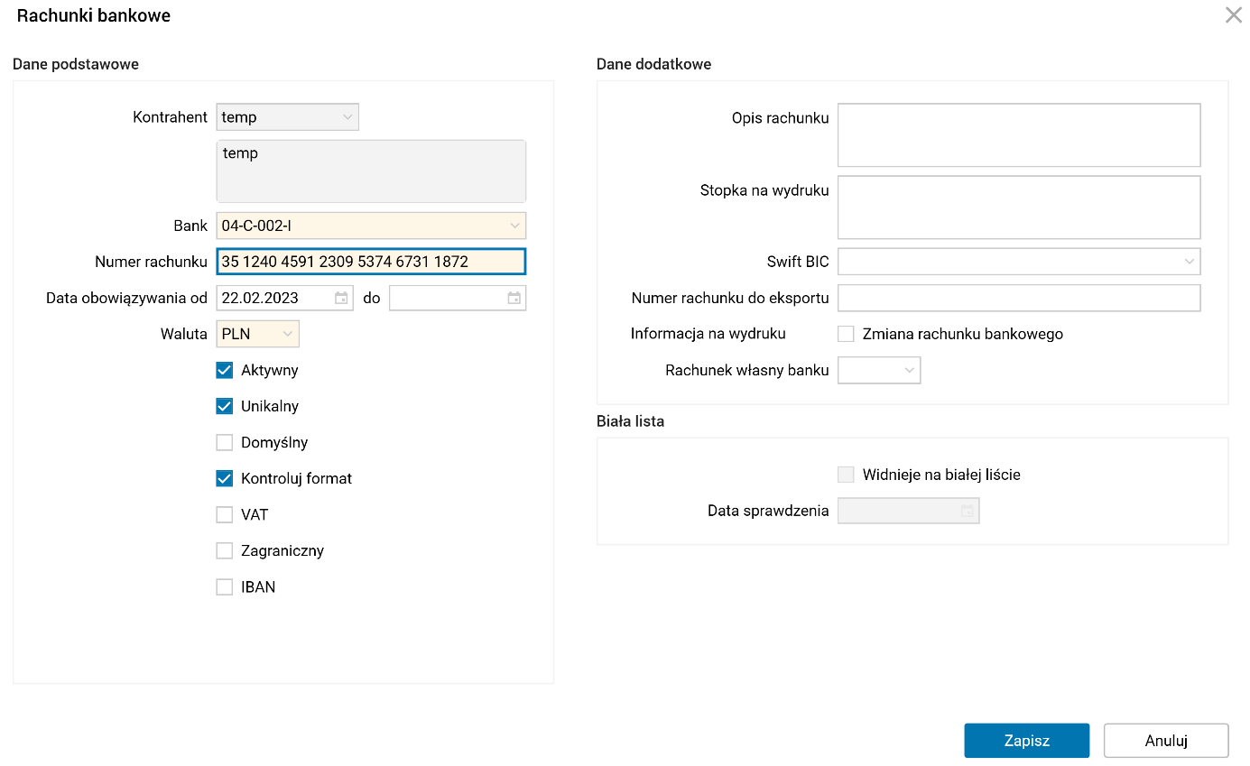 Obraz zawierający tekst, zrzut ekranu, numer, Czcionka Opis wygenerowany automatycznie