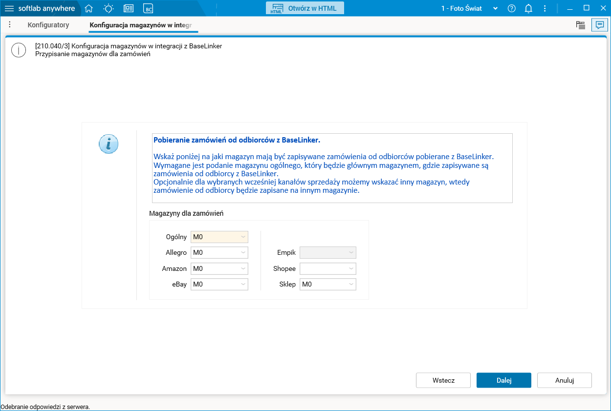 Obraz zawierający tekst, zrzut ekranu, oprogramowanie, Strona internetowa Opis wygenerowany automatycznie