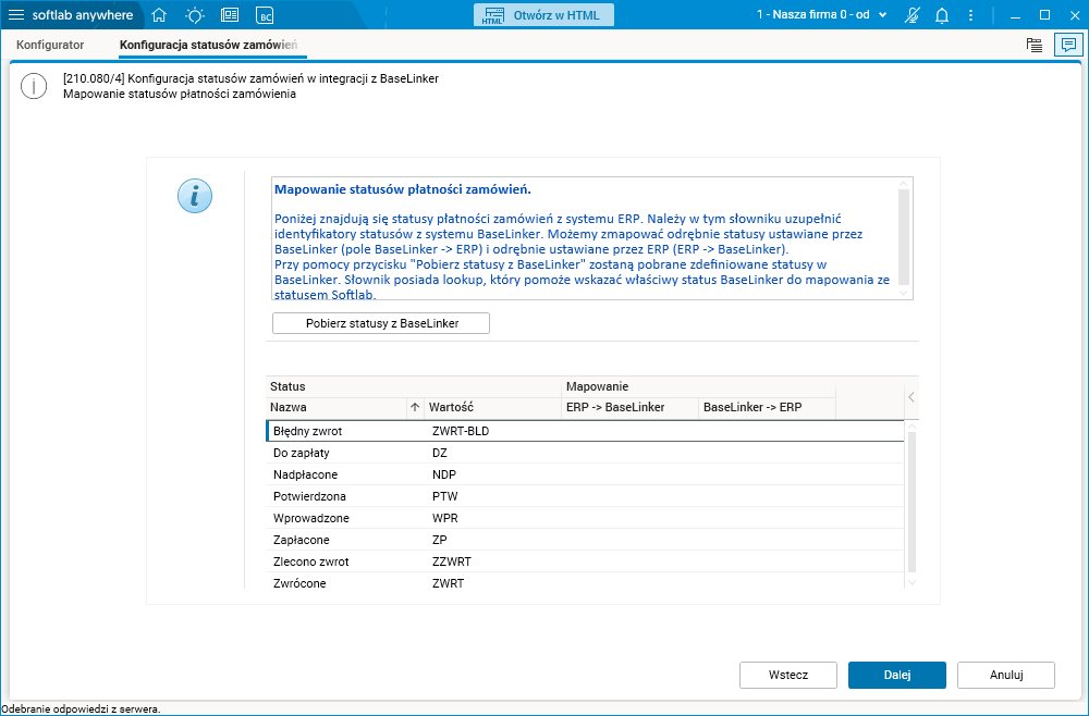Obraz zawierający tekst, zrzut ekranu, oprogramowanie, Strona internetowa Opis wygenerowany automatycznie
