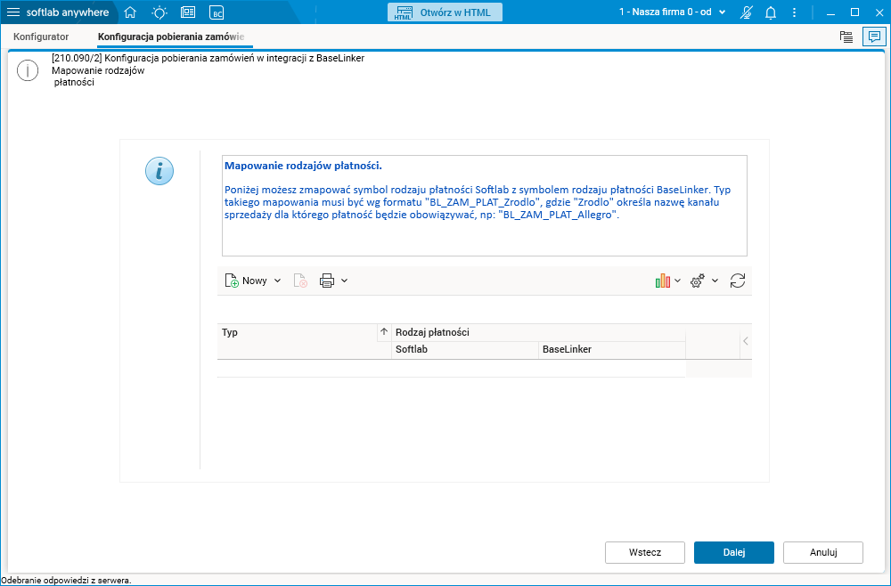 Obraz zawierający tekst, zrzut ekranu, oprogramowanie, Strona internetowa Opis wygenerowany automatycznie