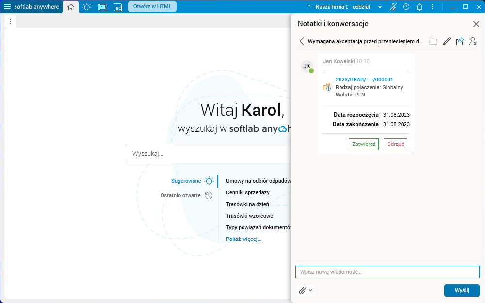 Obraz zawierający tekst, zrzut ekranu, oprogramowanie, Strona internetowa Opis wygenerowany automatycznie