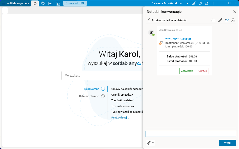 Obraz zawierający tekst, zrzut ekranu, oprogramowanie, Strona internetowa Opis wygenerowany automatycznie