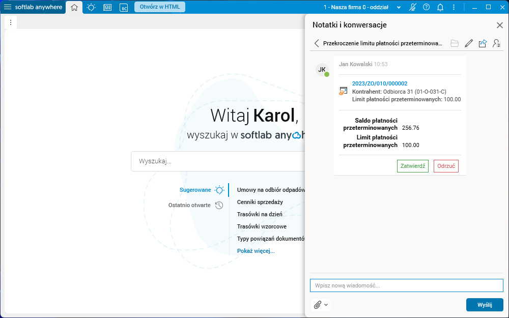 Obraz zawierający tekst, zrzut ekranu, oprogramowanie, Strona internetowa Opis wygenerowany automatycznie