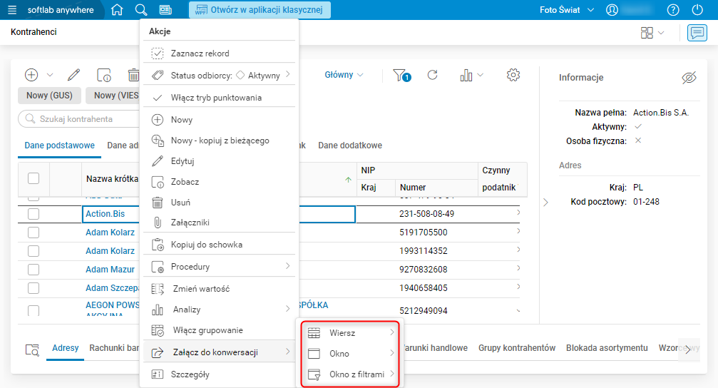 Obraz zawierający tekst, zrzut ekranu, oprogramowanie, numer Opis wygenerowany automatycznie