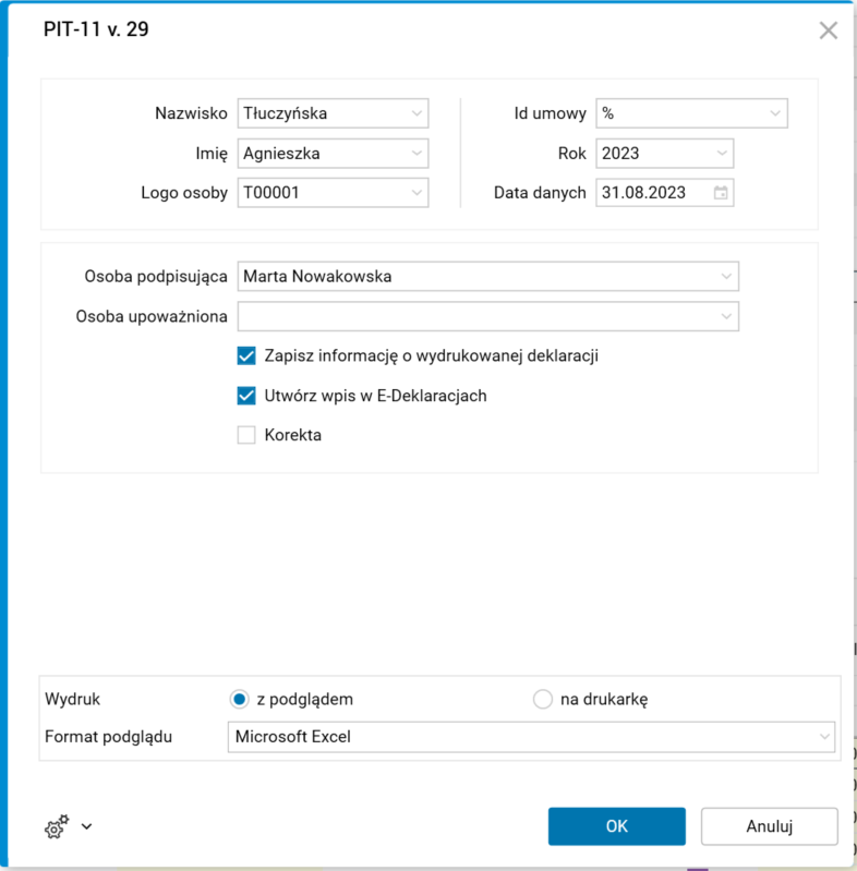 Obraz zawierający tekst, zrzut ekranu, oprogramowanie, wyświetlacz Opis wygenerowany automatycznie