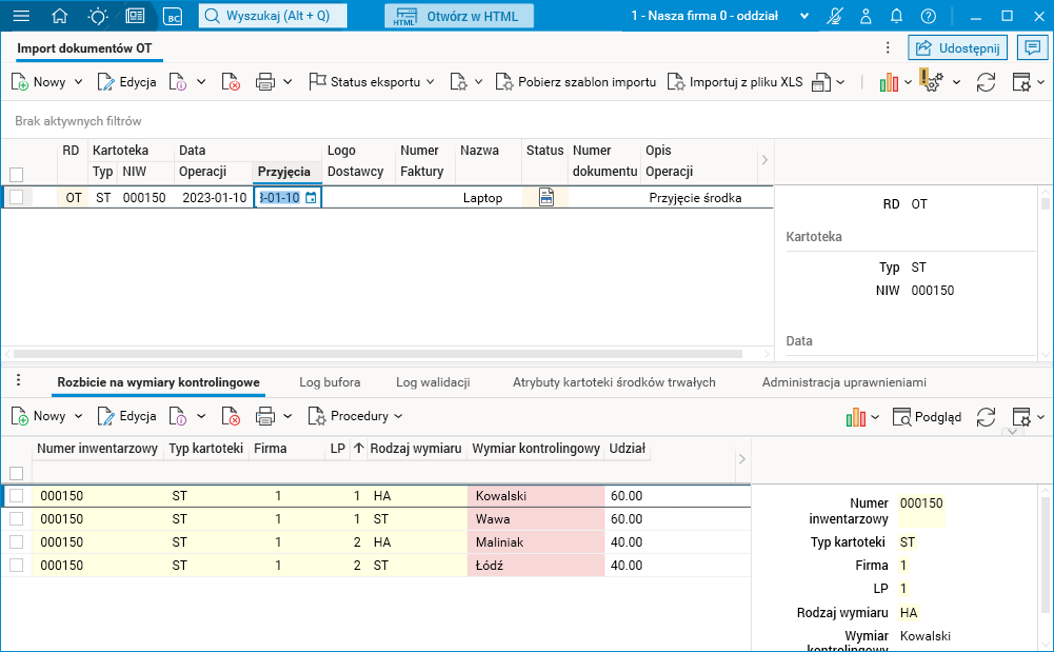 Obraz zawierający stół Opis wygenerowany automatycznie