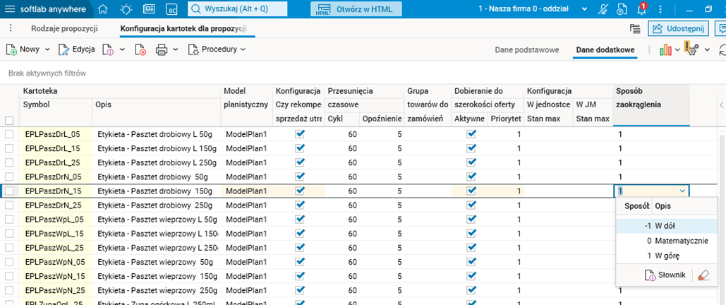 Obraz zawierający tekst, numer, Czcionka, oprogramowanie Opis wygenerowany automatycznie