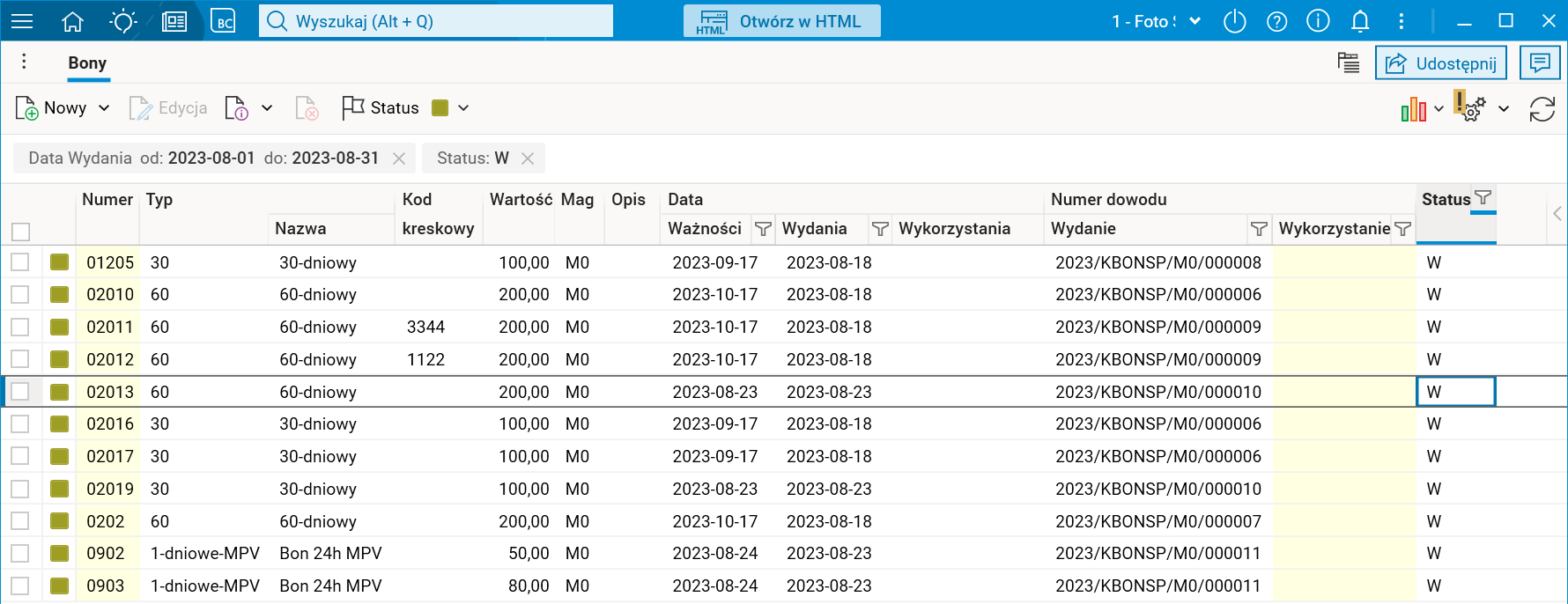 Obraz zawierający tekst, numer, oprogramowanie, Czcionka Opis wygenerowany automatycznie