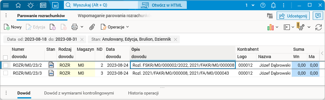 Obraz zawierający tekst, oprogramowanie, zrzut ekranu, numer Opis wygenerowany automatycznie