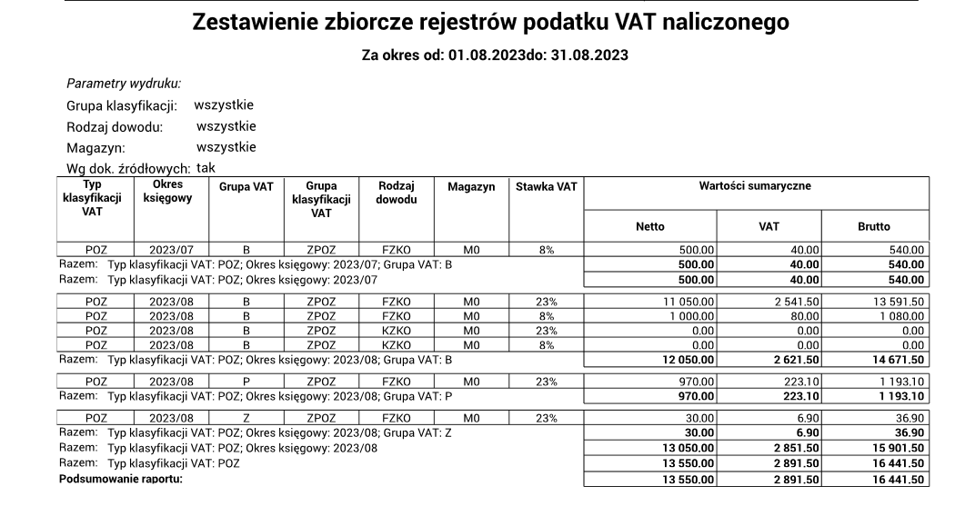 Obraz zawierający tekst, paragon, numer, Czcionka Opis wygenerowany automatycznie