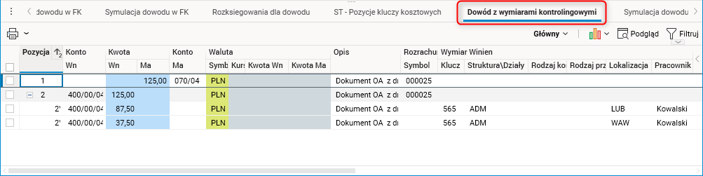 Obraz zawierający tekst, zrzut ekranu, Czcionka, numer Opis wygenerowany automatycznie