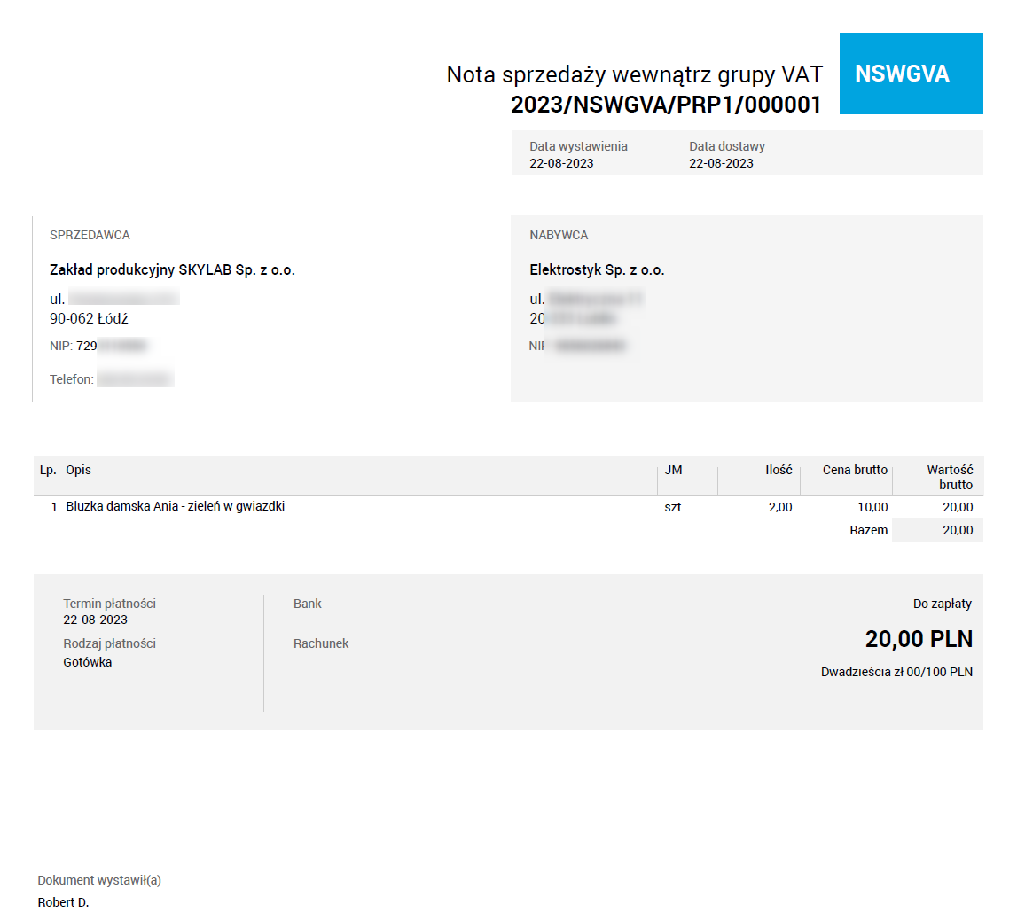 Obraz zawierający tekst, zrzut ekranu, Czcionka Opis wygenerowany automatycznie