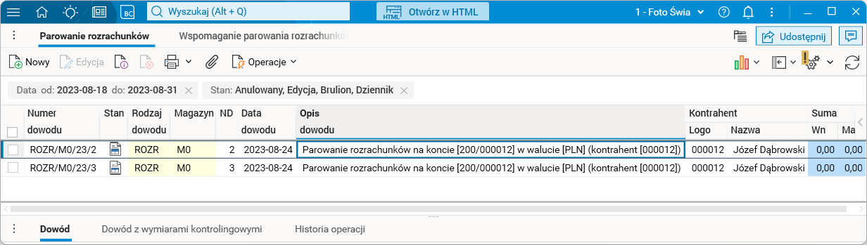 Obraz zawierający tekst, zrzut ekranu, Czcionka, oprogramowanie Opis wygenerowany automatycznie