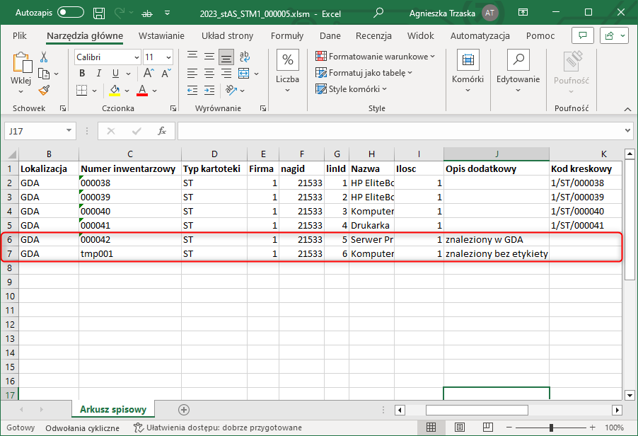 Obraz zawierający tekst, zrzut ekranu, numer, oprogramowanie Opis wygenerowany automatycznie