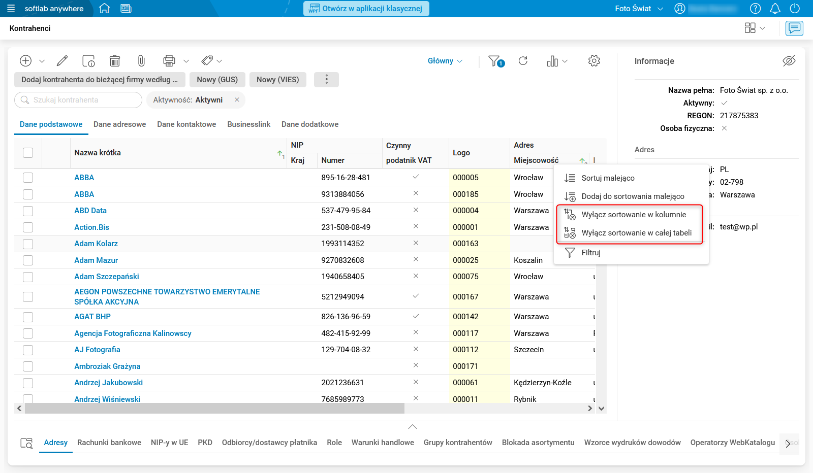 Obraz zawierający tekst, zrzut ekranu, oprogramowanie, numer Opis wygenerowany automatycznie