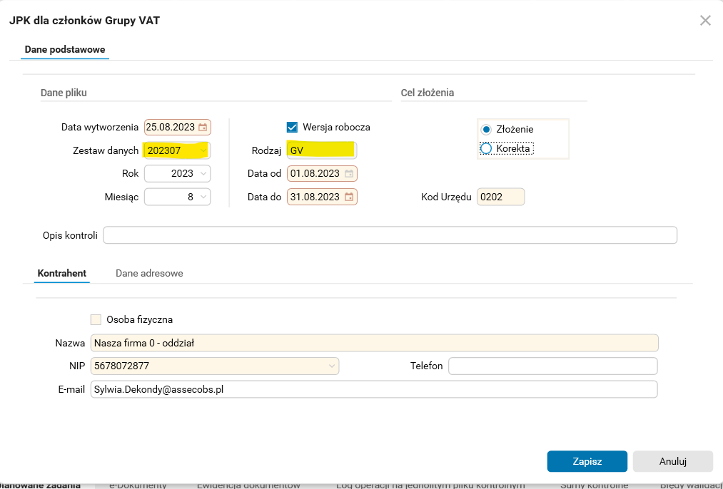 Obraz zawierający tekst, zrzut ekranu, oprogramowanie, numer Opis wygenerowany automatycznie