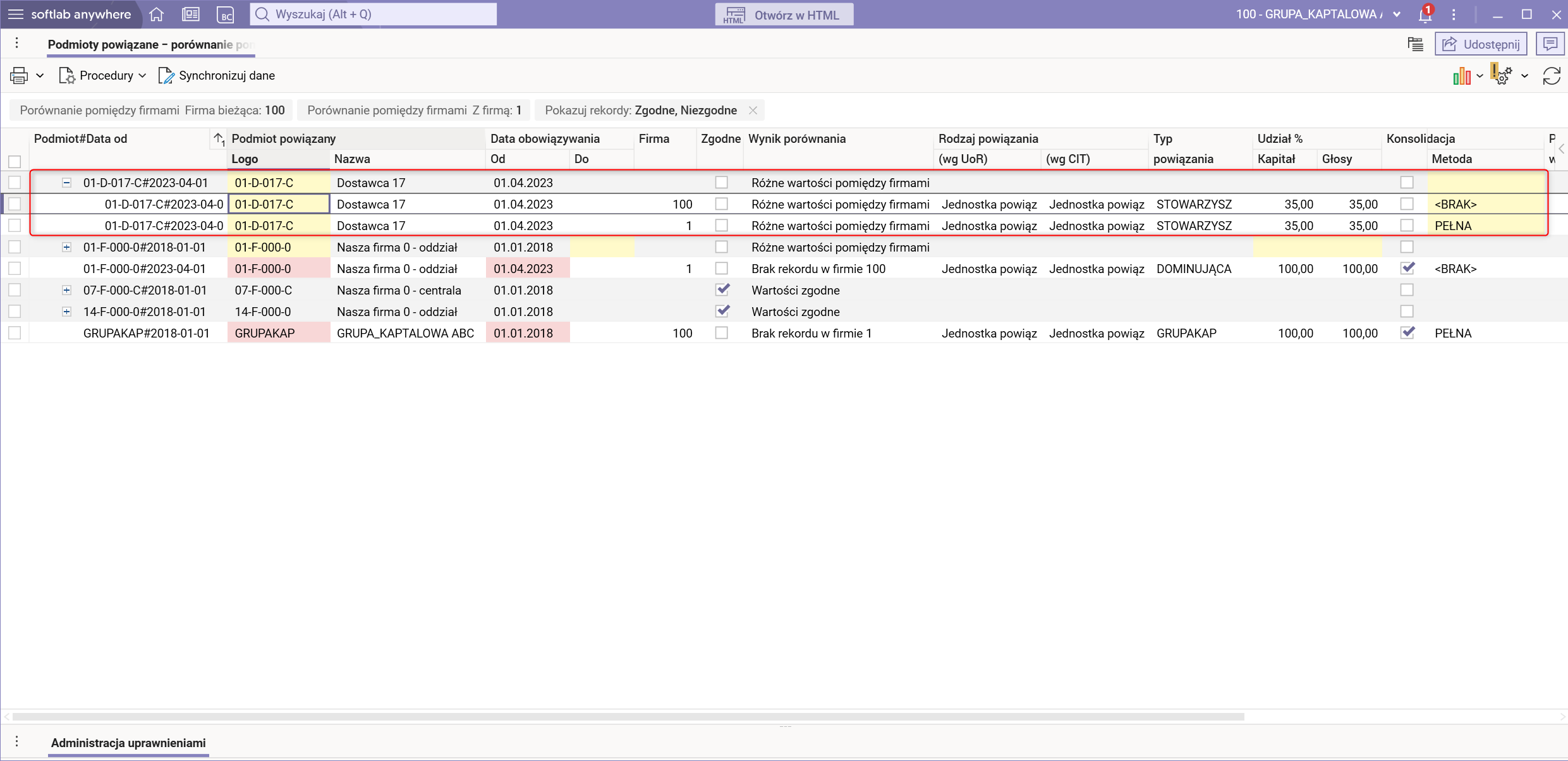 Obraz zawierający tekst, zrzut ekranu, oprogramowanie, wyświetlacz Opis wygenerowany automatycznie