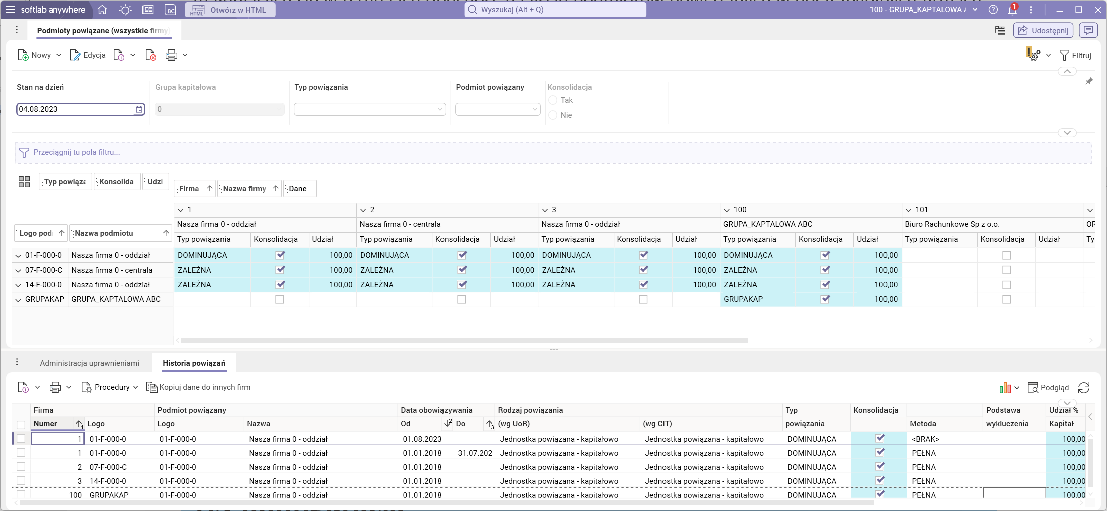 Obraz zawierający tekst, zrzut ekranu, oprogramowanie, numer Opis wygenerowany automatycznie