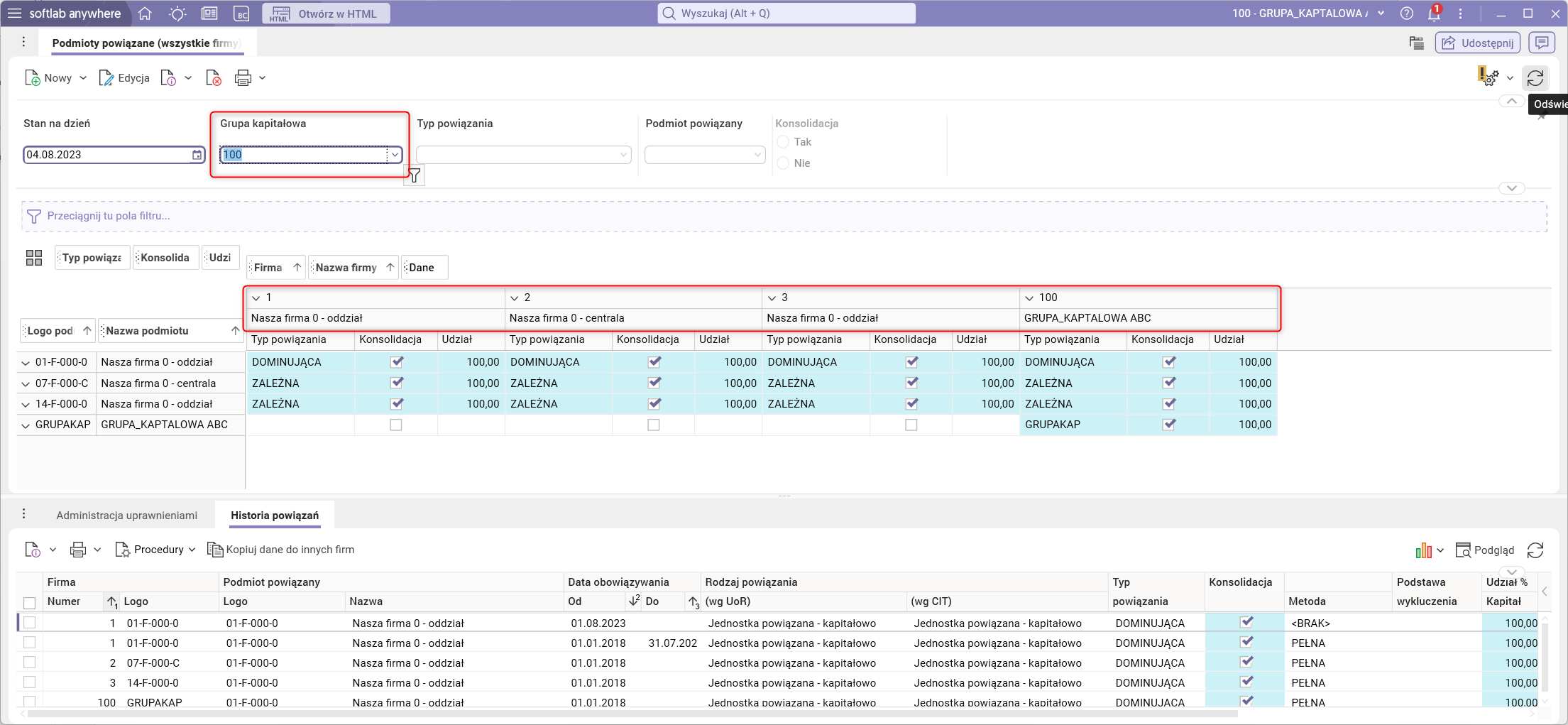 Obraz zawierający tekst, zrzut ekranu, oprogramowanie, numer Opis wygenerowany automatycznie