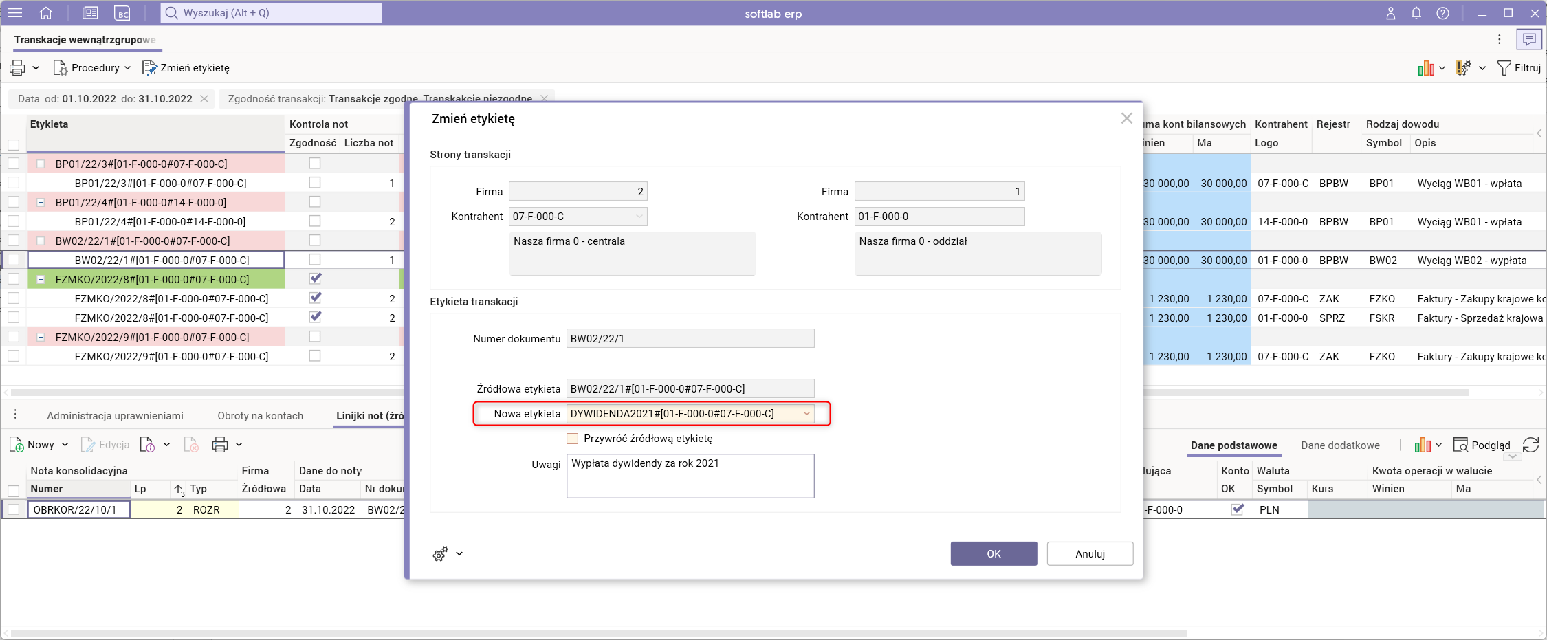 Obraz zawierający tekst, zrzut ekranu, oprogramowanie, numer Opis wygenerowany automatycznie