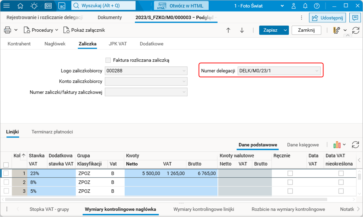 Obraz zawierający tekst, zrzut ekranu, oprogramowanie, Strona internetowa Opis wygenerowany automatycznie