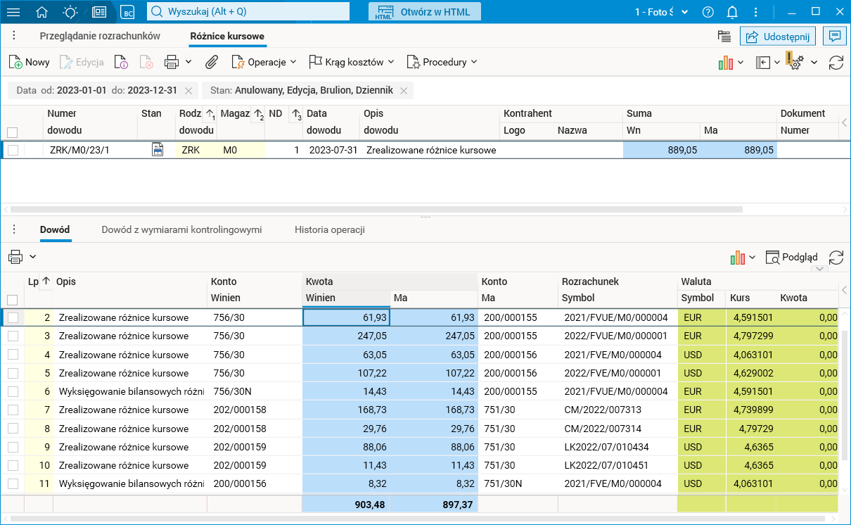 Obraz zawierający tekst, zrzut ekranu, oprogramowanie, numer Opis wygenerowany automatycznie