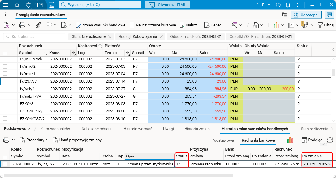 Obraz zawierający tekst, zrzut ekranu, oprogramowanie, numer Opis wygenerowany automatycznie